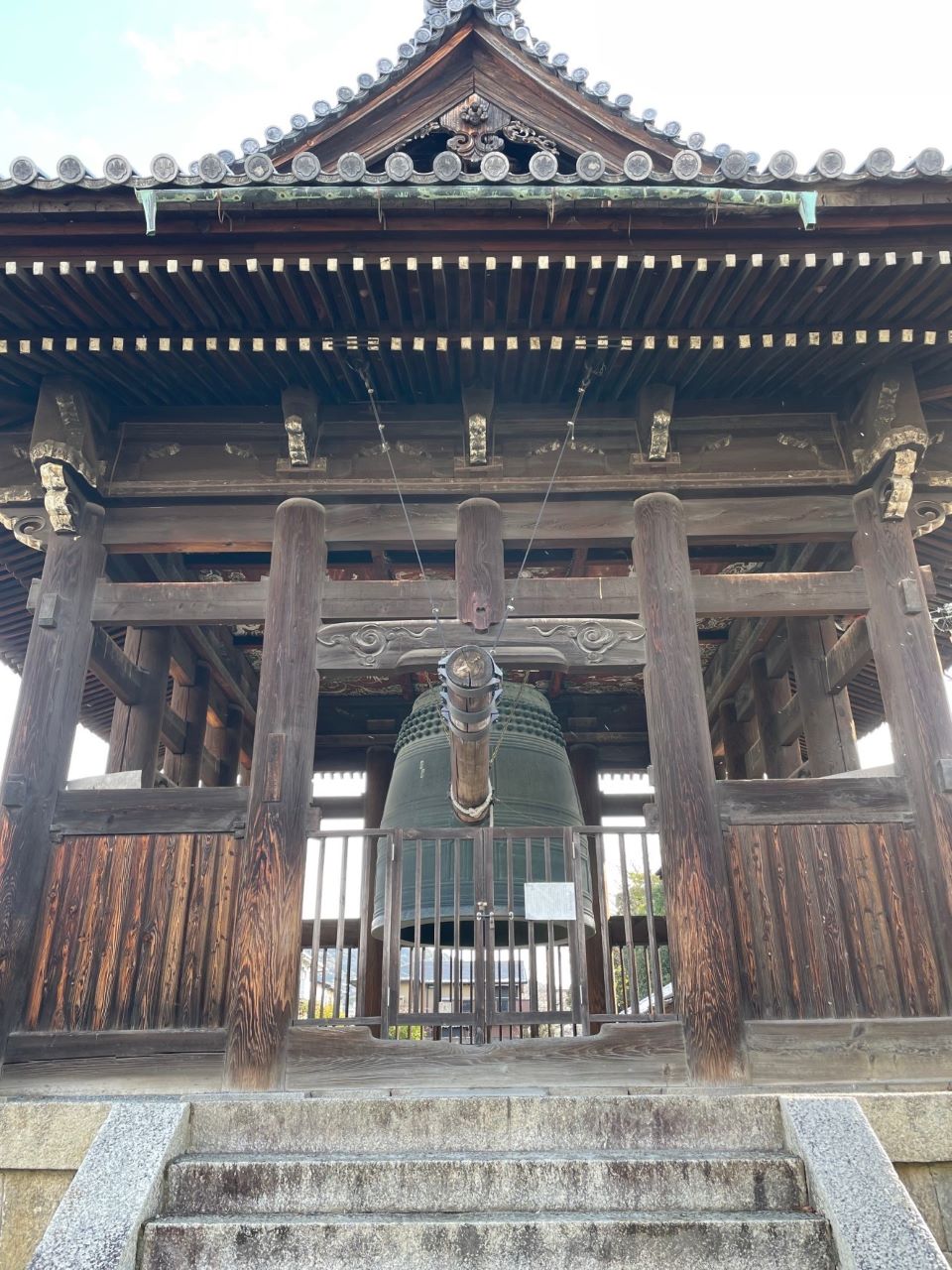 豊国神社の鐘